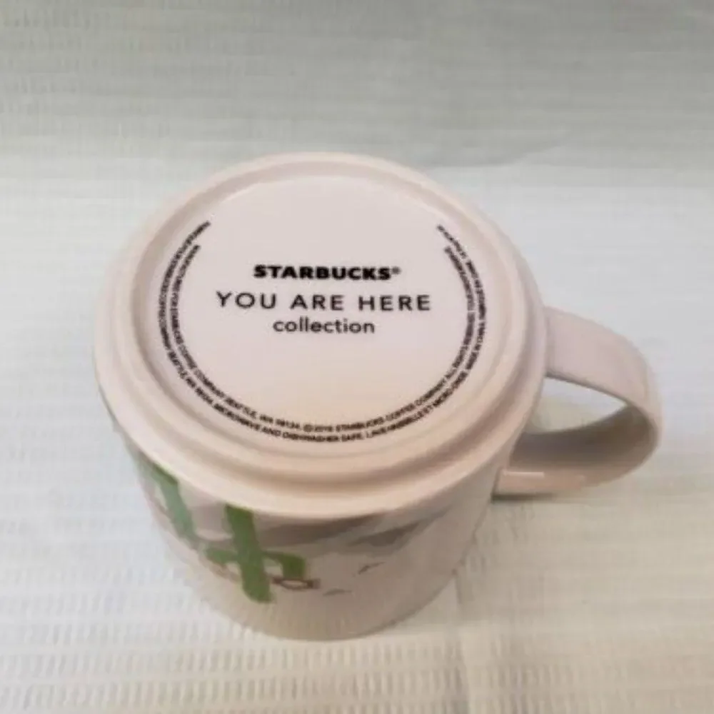 Starbucks You Are Here Collection Arizona Ceramic‎ Coffee Mug 2013